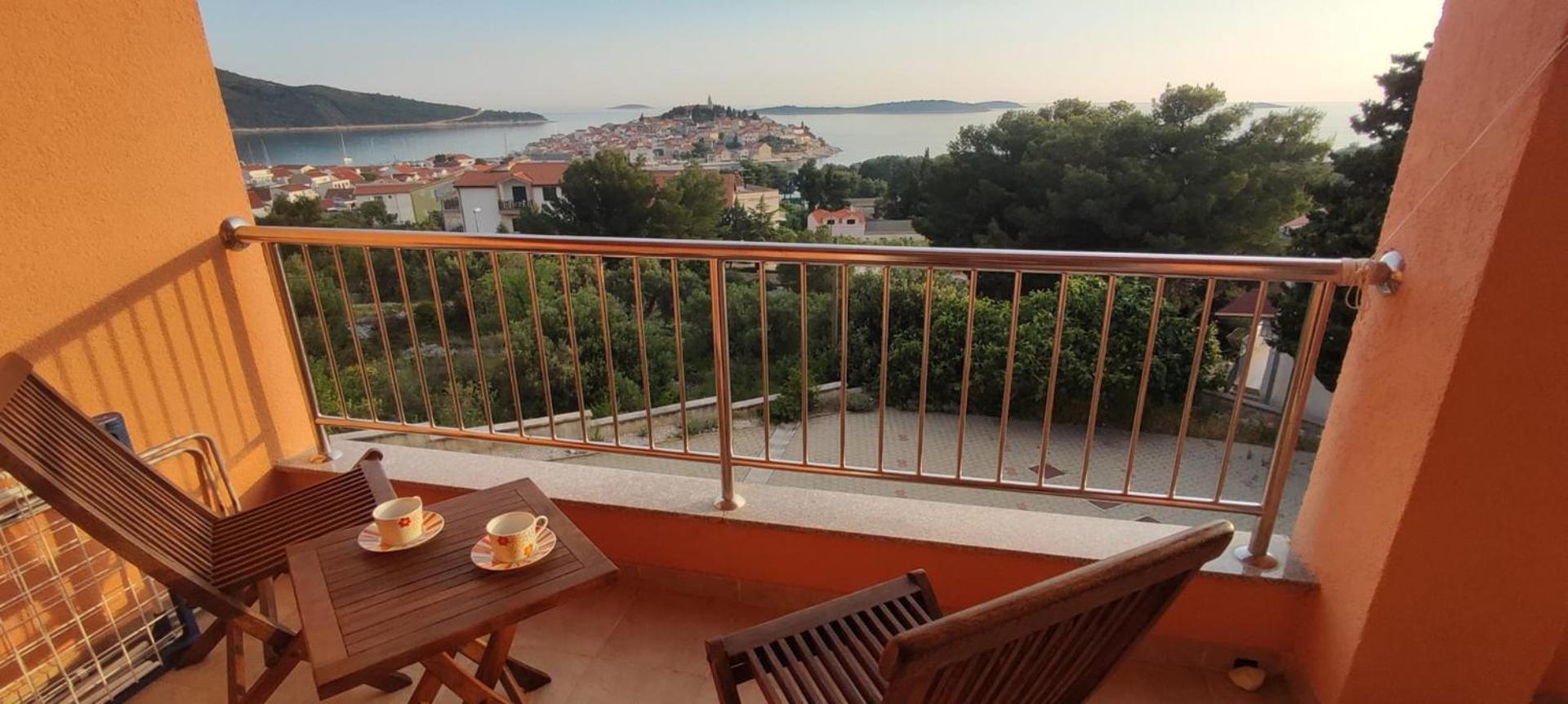 Apartment Visum Примоштен Экстерьер фото