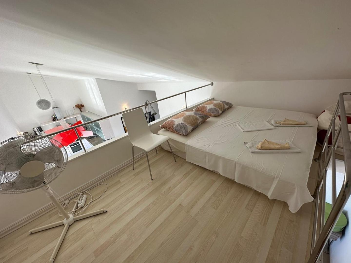 Apartment Visum Примоштен Экстерьер фото
