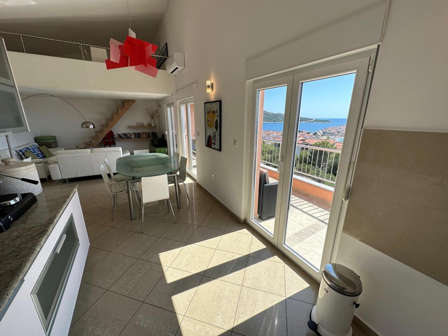 Apartment Visum Примоштен Экстерьер фото