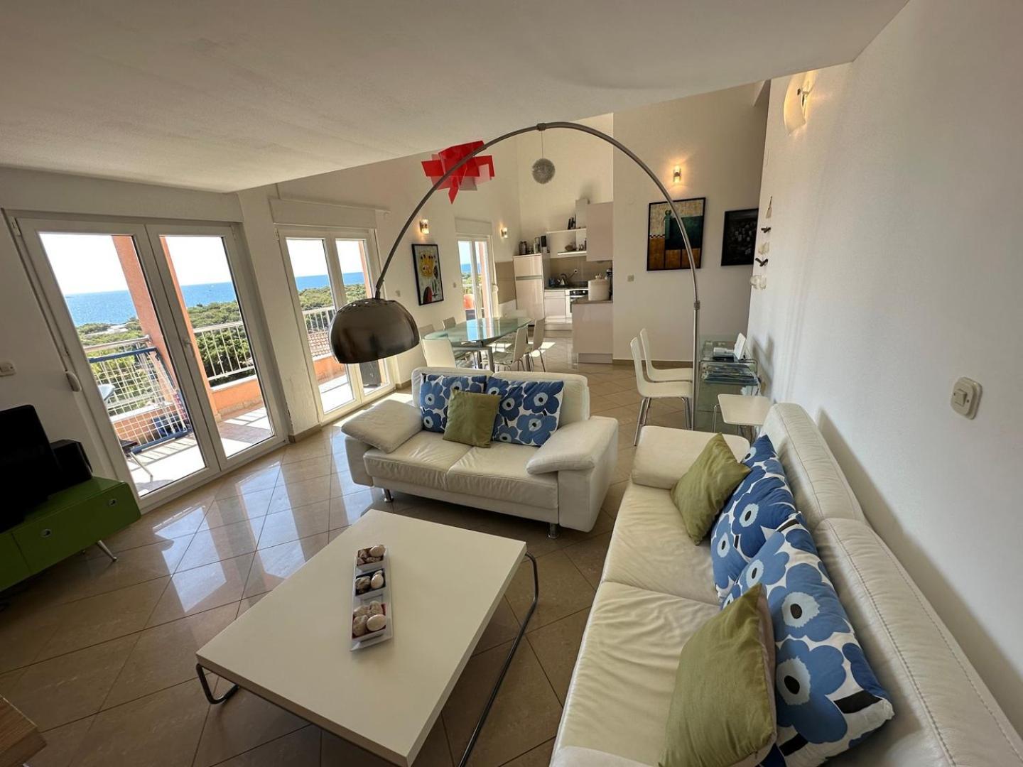 Apartment Visum Примоштен Экстерьер фото