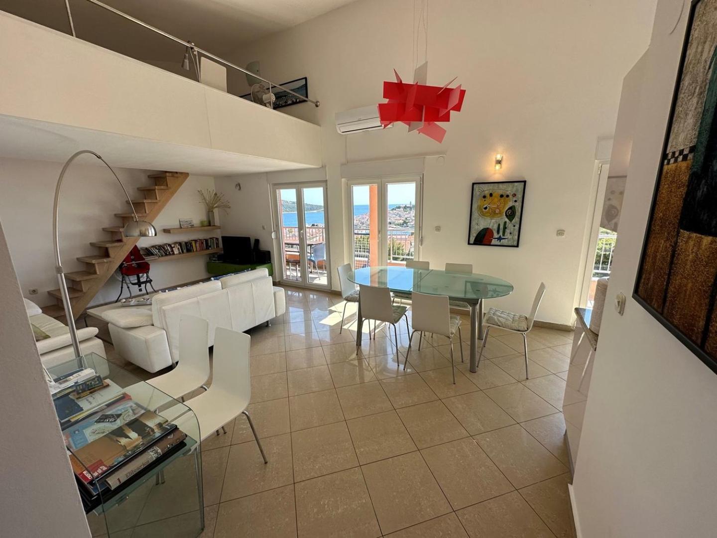 Apartment Visum Примоштен Экстерьер фото