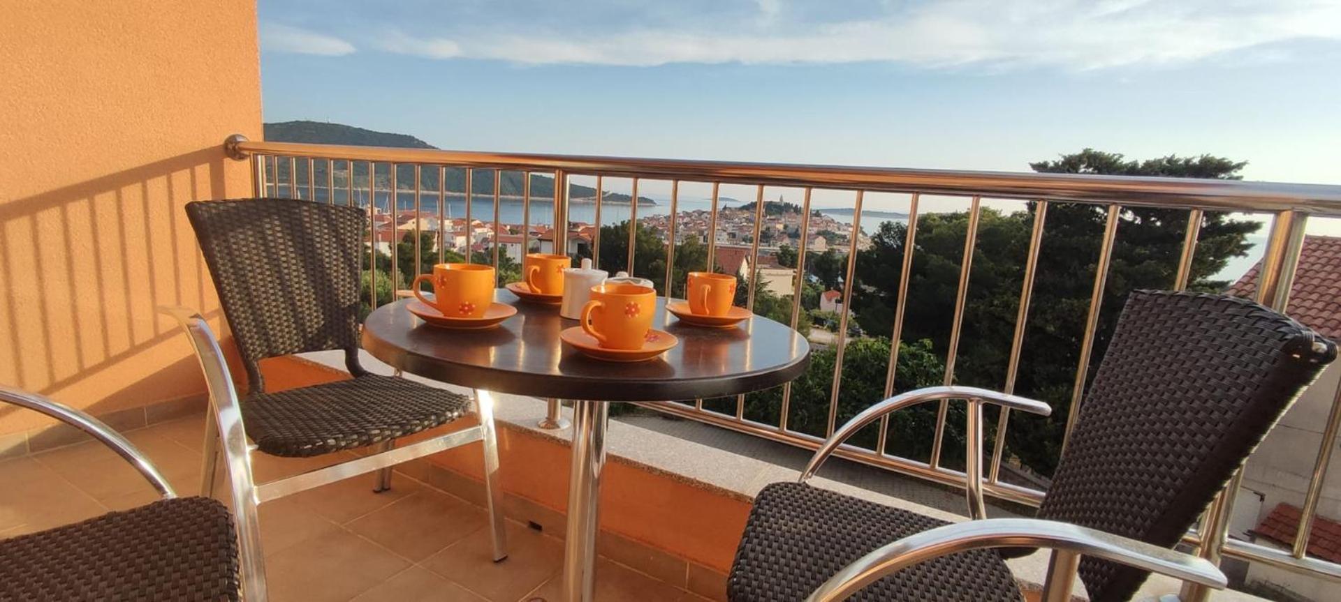 Apartment Visum Примоштен Экстерьер фото