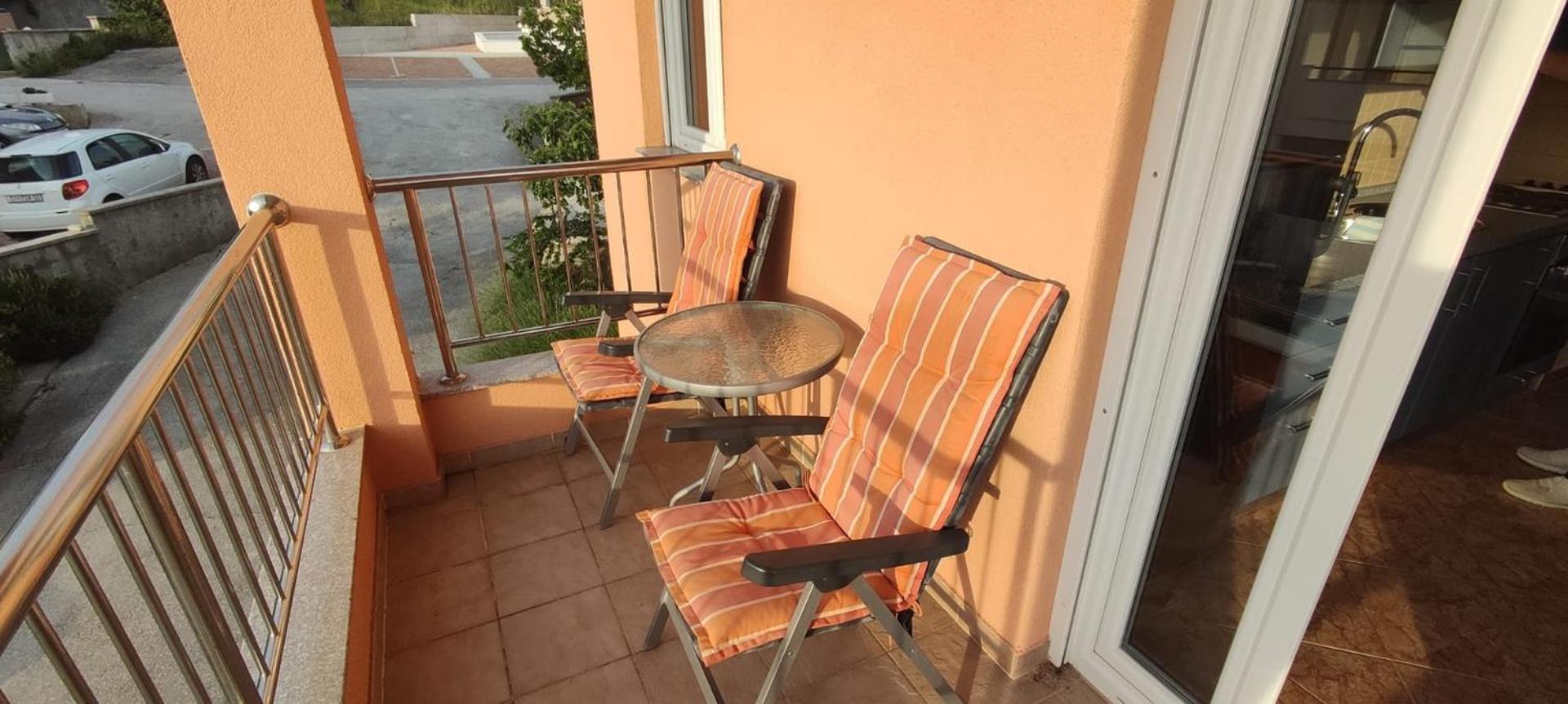 Apartment Visum Примоштен Экстерьер фото